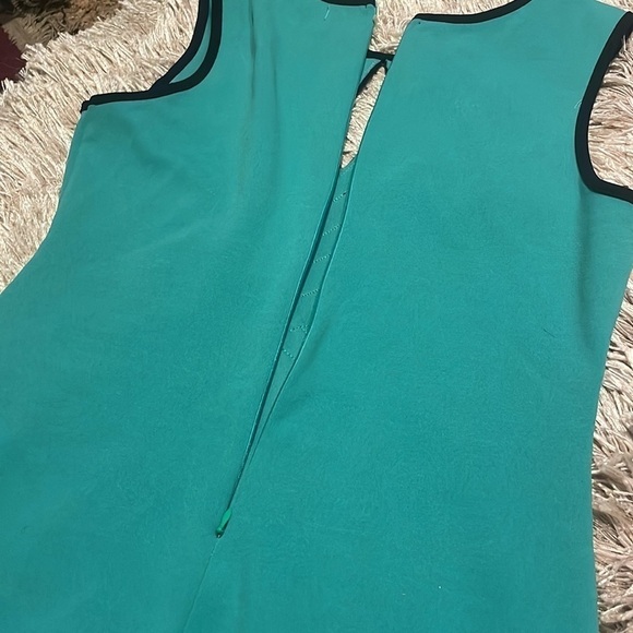 YA Los Angeles Bodycon Sleeveless‎ Green Dress Size Large - Picture 10 of 10